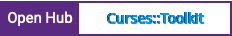 Open Hub project report for Curses::Toolkit