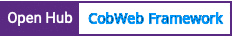 Open Hub project report for CobWeb Framework