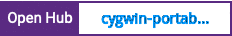 Open Hub project report for cygwin-portable-installer