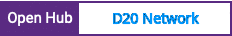 Open Hub project report for D20 Network