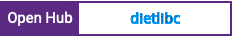 Open Hub project report for dietlibc