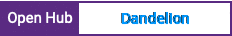 Open Hub project report for Dandelion