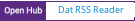 Open Hub project report for Dat RSS Reader