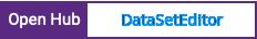 Open Hub project report for DataSetEditor