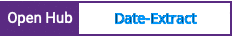Open Hub project report for Date-Extract