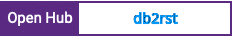 Open Hub project report for db2rst