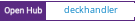 Open Hub project report for deckhandler
