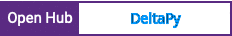 Open Hub project report for DeltaPy