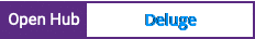 Open Hub project report for Deluge