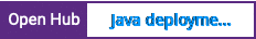 Open Hub project report for Java deployment tools