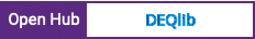 Open Hub project report for DEQlib