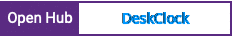 Open Hub project report for DeskClock