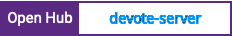 Open Hub project report for devote-server