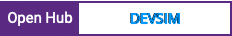 Open Hub project report for DEVSIM