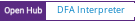 Open Hub project report for DFA Interpreter