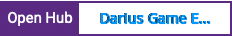 Open Hub project report for Darius Game Engine