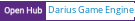 Open Hub project report for Darius Game Engine