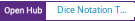 Open Hub project report for Dice Notation Tools for Python