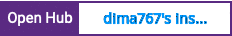 Open Hub project report for dima767's inspektr