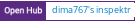 Open Hub project report for dima767's inspektr