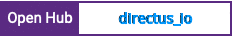 Open Hub project report for directus_io
