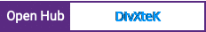 Open Hub project report for DivXteK