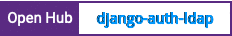 Open Hub project report for django-auth-ldap