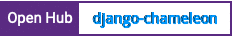 Open Hub project report for django-chameleon