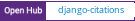 Open Hub project report for django-citations