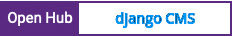 Open Hub project report for django CMS