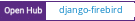 Open Hub project report for django-firebird