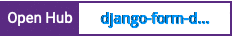 Open Hub project report for django-form-designer