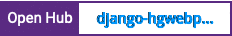 Open Hub project report for django-hgwebproxy