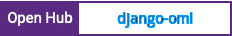Open Hub project report for django-oml