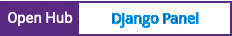 Open Hub project report for Django Panel