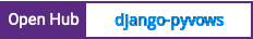 Open Hub project report for django-pyvows