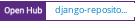Open Hub project report for django-repositories