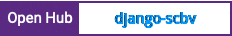 Open Hub project report for django-scbv