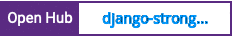 Open Hub project report for django-stronghold