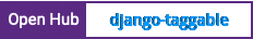 Open Hub project report for django-taggable