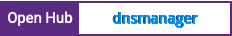 Open Hub project report for dnsmanager