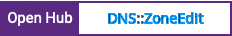 Open Hub project report for DNS::ZoneEdit