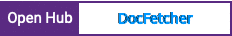 Open Hub project report for DocFetcher