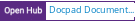 Open Hub project report for Docpad Documentation