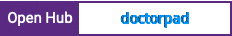 Open Hub project report for doctorpad