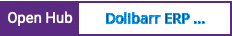 Open Hub project report for Dolibarr ERP & CRM