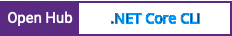 Open Hub project report for .NET Core CLI