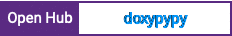 Open Hub project report for doxypypy