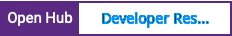 Open Hub project report for Developer Resources Development Tools