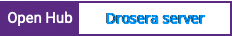 Open Hub project report for Drosera server